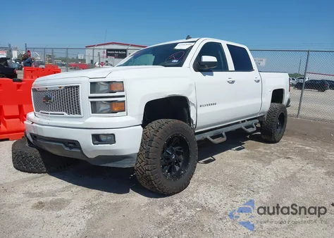 2014 Chevrolet Silverado 1500 2Lt from USA, damaged, VIN 3GCUKREC2EG381145